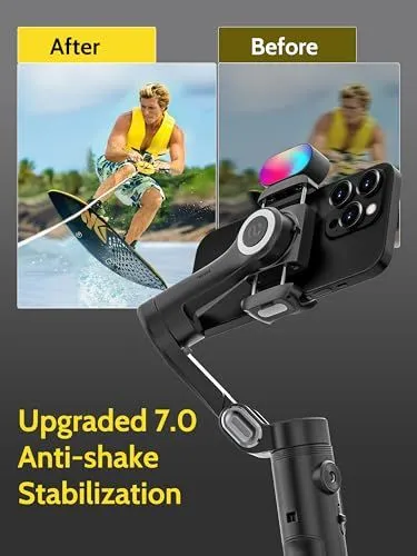 Upgraded Smartphone Gimbal Stabilizer