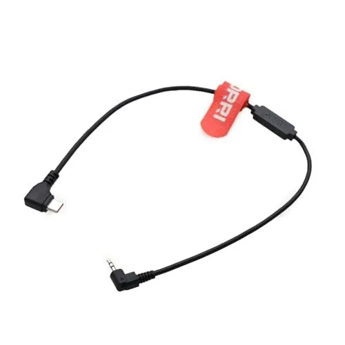 DRRI Type-C to 2.5mm Lanc Control Cable for DJI and Sony Canon