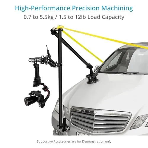 Vehicle Mounted Gimbal Rig for Professional Cinematography