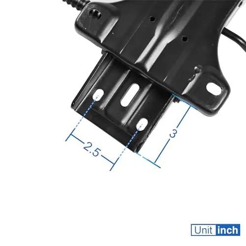 Vehicle Seat Mounting Bracket Dimensions