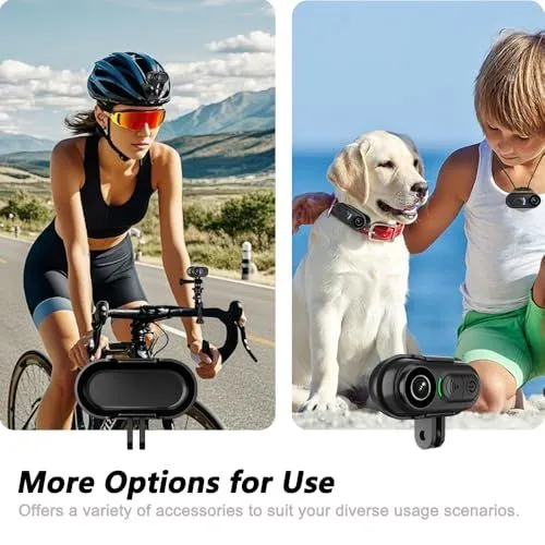 Versatile Action Camera Usage Scenarios