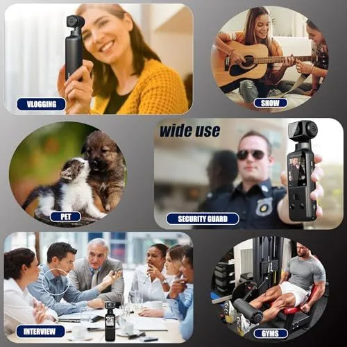 Versatile Applications of a Compact Gimbal Camera