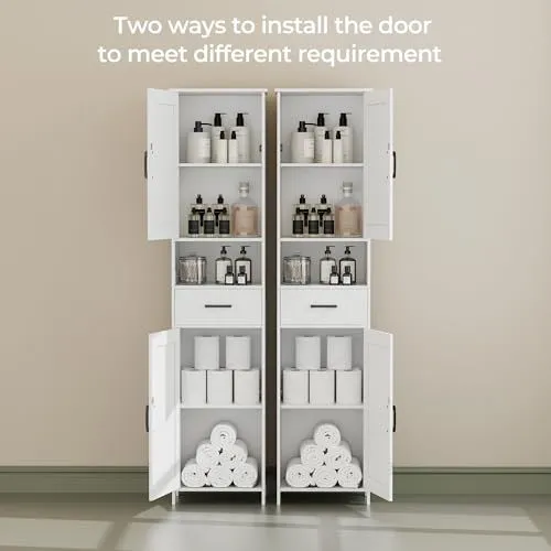 Versatile Bathroom Storage Cabinet Options