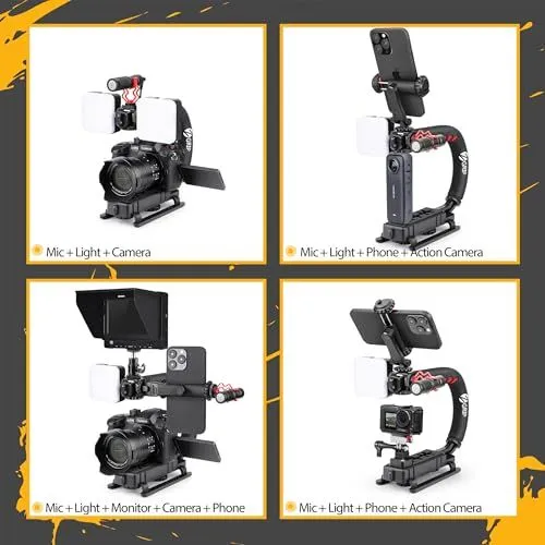 Versatile Camera Rig Configuration Guide