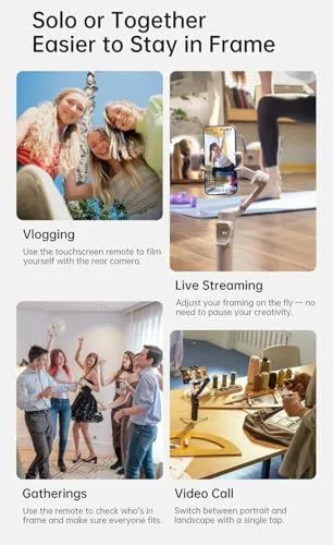 Versatile Camera Stabilizer Use Cases