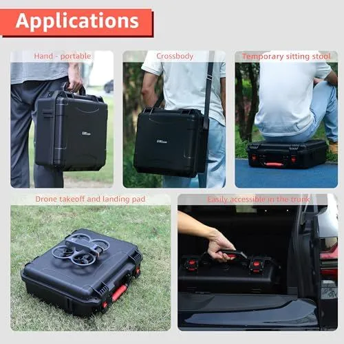 Versatile Hard Shell Protective Case Applications