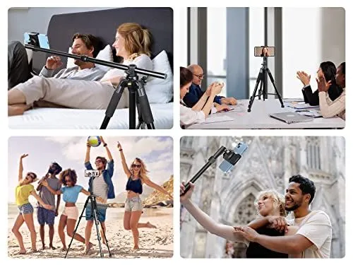 Versatile Multi-Function Tripod Usage Scenarios