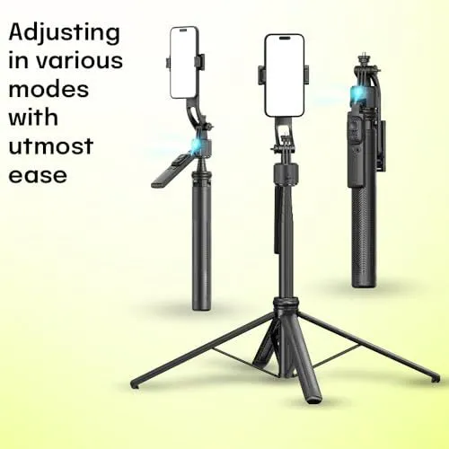 Versatile Multi Mode Smartphone Tripod and Selfie Stick