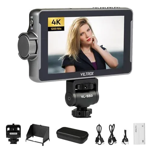 Viltrox DC-550 5.5-Inch Full HD DSLR Field Monitor
