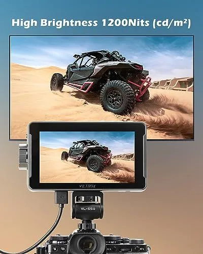 Viltrox High Brightness Field Monitor