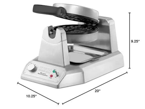 Waring Commercial Belgian Waffle Maker Dimensions