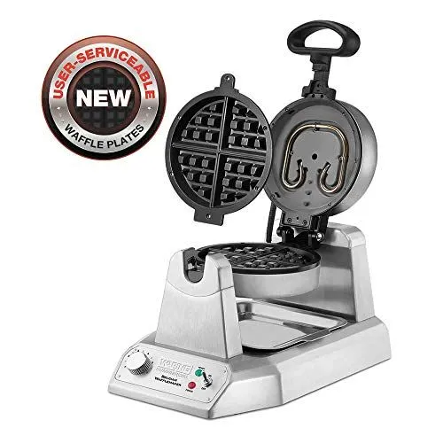 Waring Commercial Double Belgian Waffle Maker