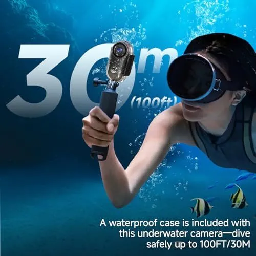 Waterproof Action Camera Advertisement