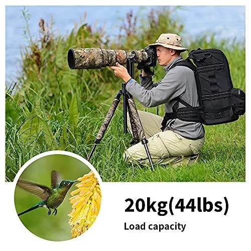 Wildlife Photography Tripod Load Capacity