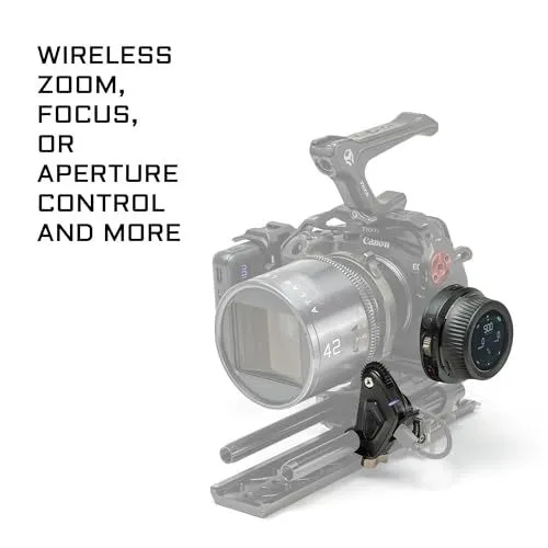 Wireless Camera Lens Control System