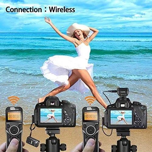 Wireless Remote Camera Shutter Control