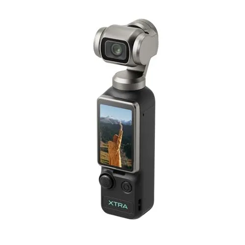 XTRA Gimbal Camera with Vertical Screen
