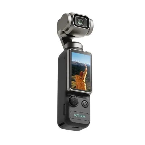 Xtra Edge Muse 4K Vlogging Camera With 3-Axis Gimbal