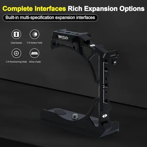 Yanzuo Camera Cage Expansion Rig