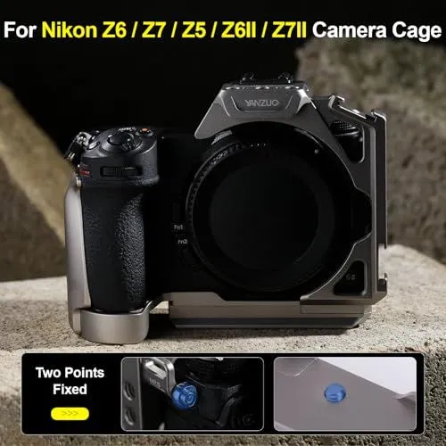 YANZUO Camera Cage for Nikon Z Series