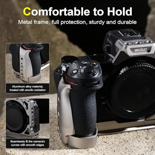 YanZuo Metal Camera Cage for Nikon Z8