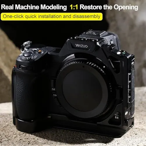 Yanzuo Protective Camera Cage for Nikon Z6II