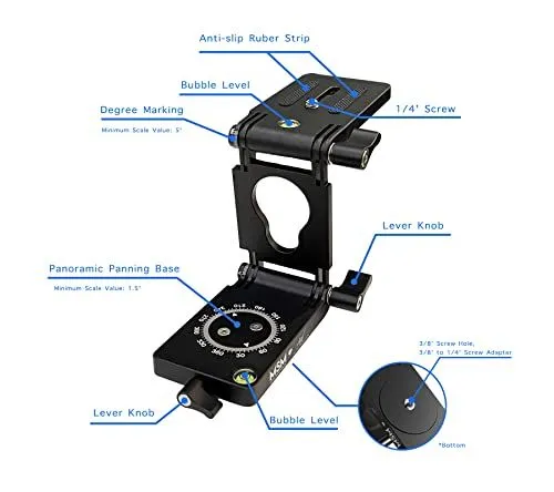 Z-Flex Tilt Head with Panoramic Panning Base
