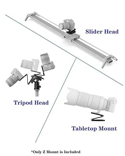 Z Mount Camera Accessory Features