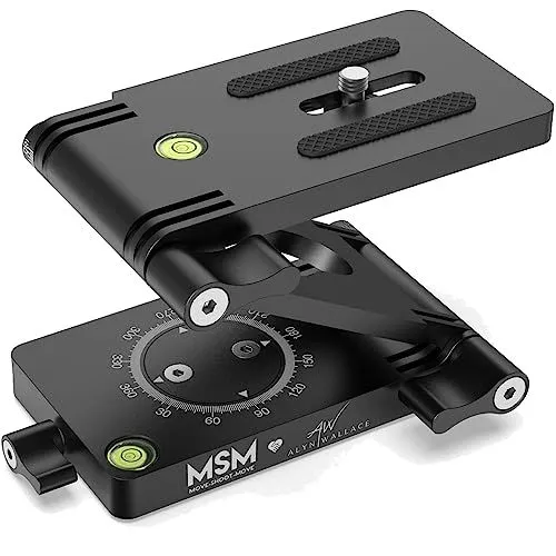 MOVE SHOOT MOVE Z Flex Tilt Tripod Head