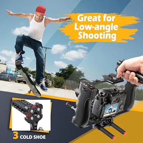 Zeadio Camera Stabilizer Rig for Action Cinematography