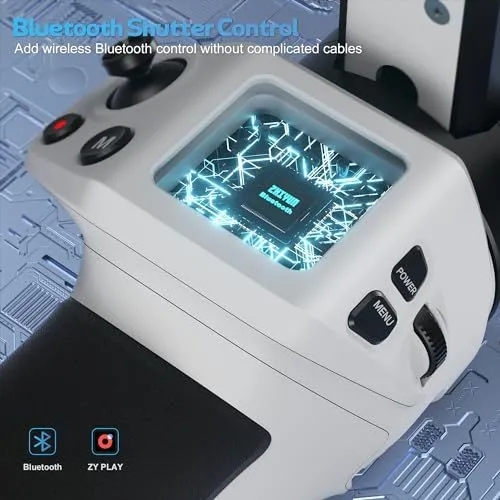 Zhiyun Bluetooth Shutter Control Interface