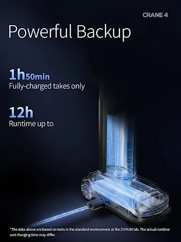 Zhiyun Crane 4 Battery Specifications