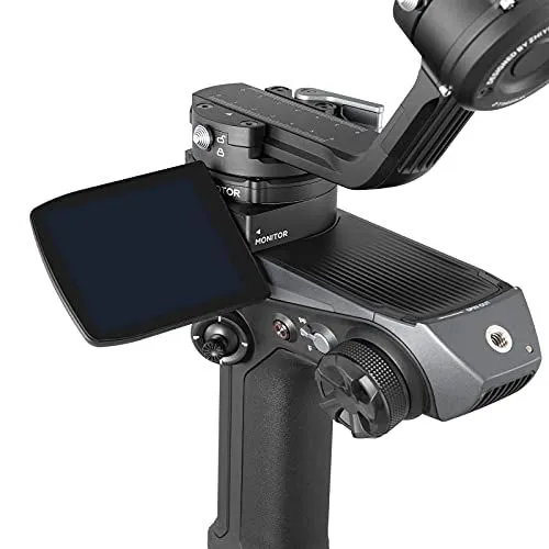 Zhiyun Crane 4 Gimbal Control Interface