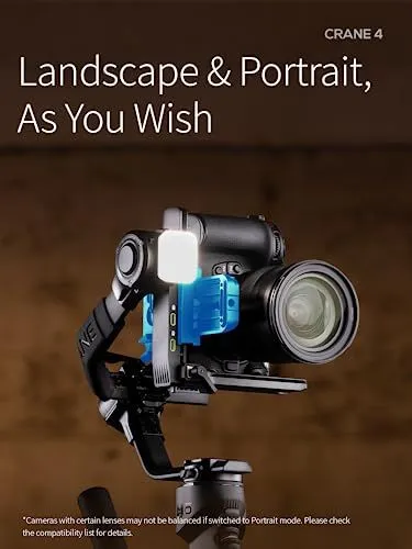 Zhiyun Crane 4 Gimbal Product Showcase