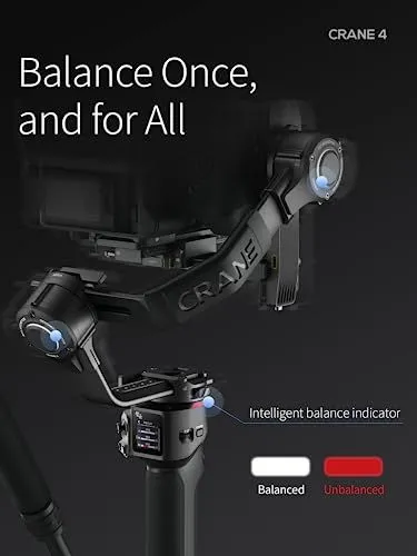 Zhiyun Crane 4 Gimbal Stabilizer