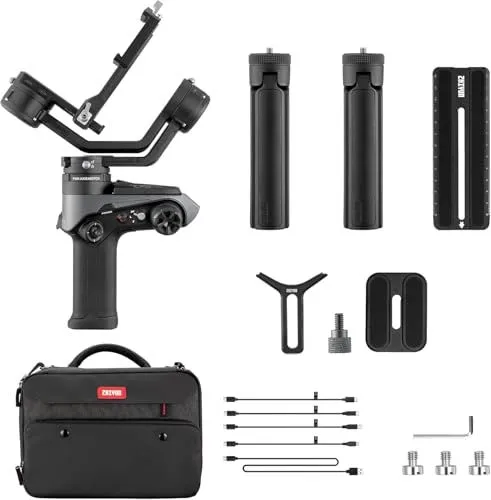 Zhiyun Crane 4 Gimbal Stabilizer and Accessories Kit