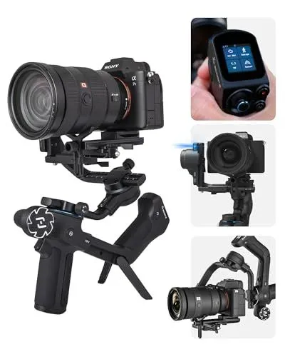 FeiyuTech SCORP 2 Gimbal Stabilizer With AI Tracking