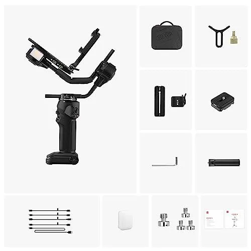 Zhiyun Crane 4 Handheld Gimbal Stabilizer and Accessories