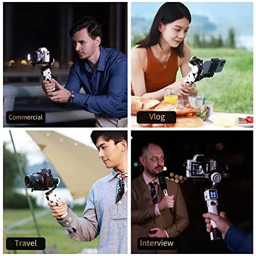 Zhiyun Crane M3 Camera Gimbal Applications