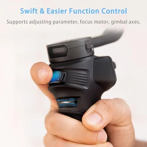 Zhiyun Crane M3 Camera Gimbal Control Features