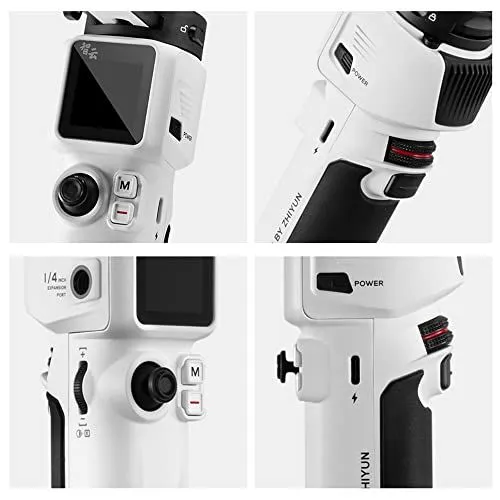 Zhiyun Crane M3 Camera Gimbal Controls