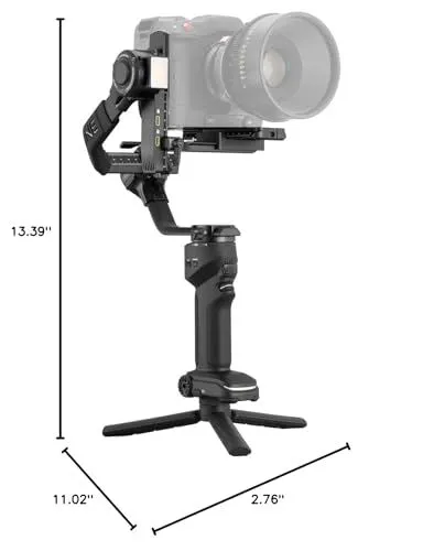 Zhiyun Crane M3 Camera Gimbal Dimensions