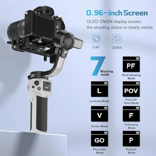 Zhiyun Crane M3 Camera Gimbal Features