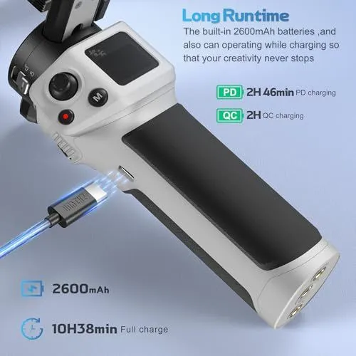 Zhiyun Crane M3 Camera Gimbal Power Specifications