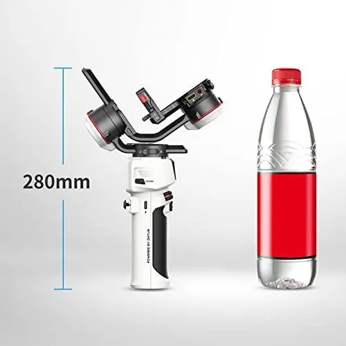 Zhiyun Crane M3 Camera Gimbal Size Comparison