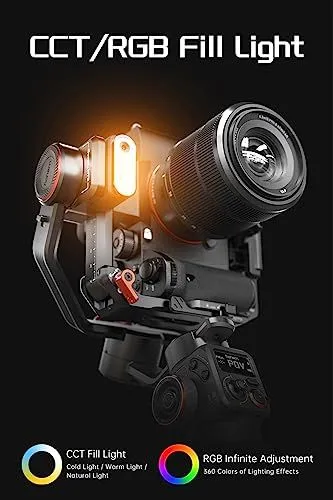Zhiyun Crane M3 Camera Gimbal with Built-in Fill Light