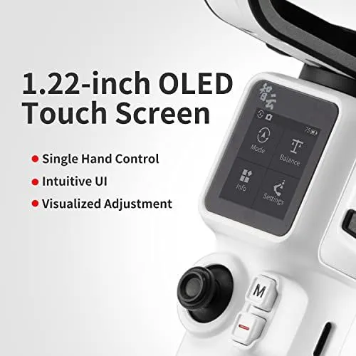 Zhiyun Crane M3 Handheld Gimbal with OLED Touchscreen