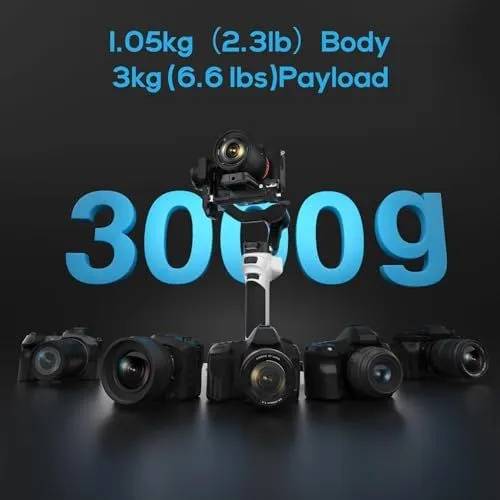 Zhiyun Crane M3S Camera Gimbal Stabilizer