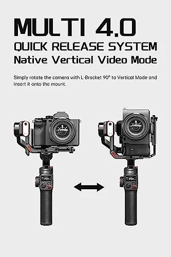Zhiyun Crane M3S Multi 4.0 Quick Release System Overview