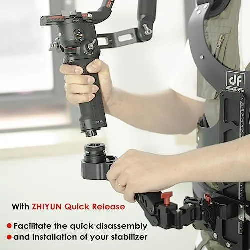 Zhiyun Quick Release System for Camera Stabilizers